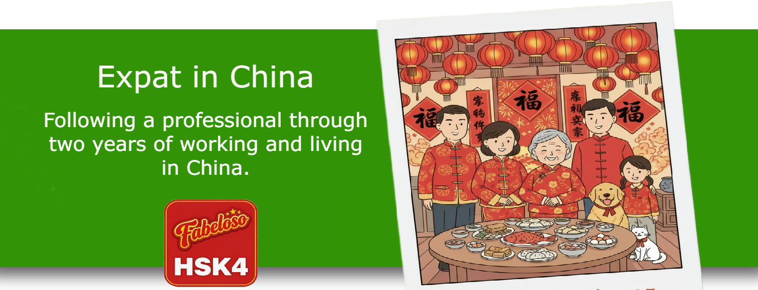 HSK4 – Expat in China series 2 – duplicate