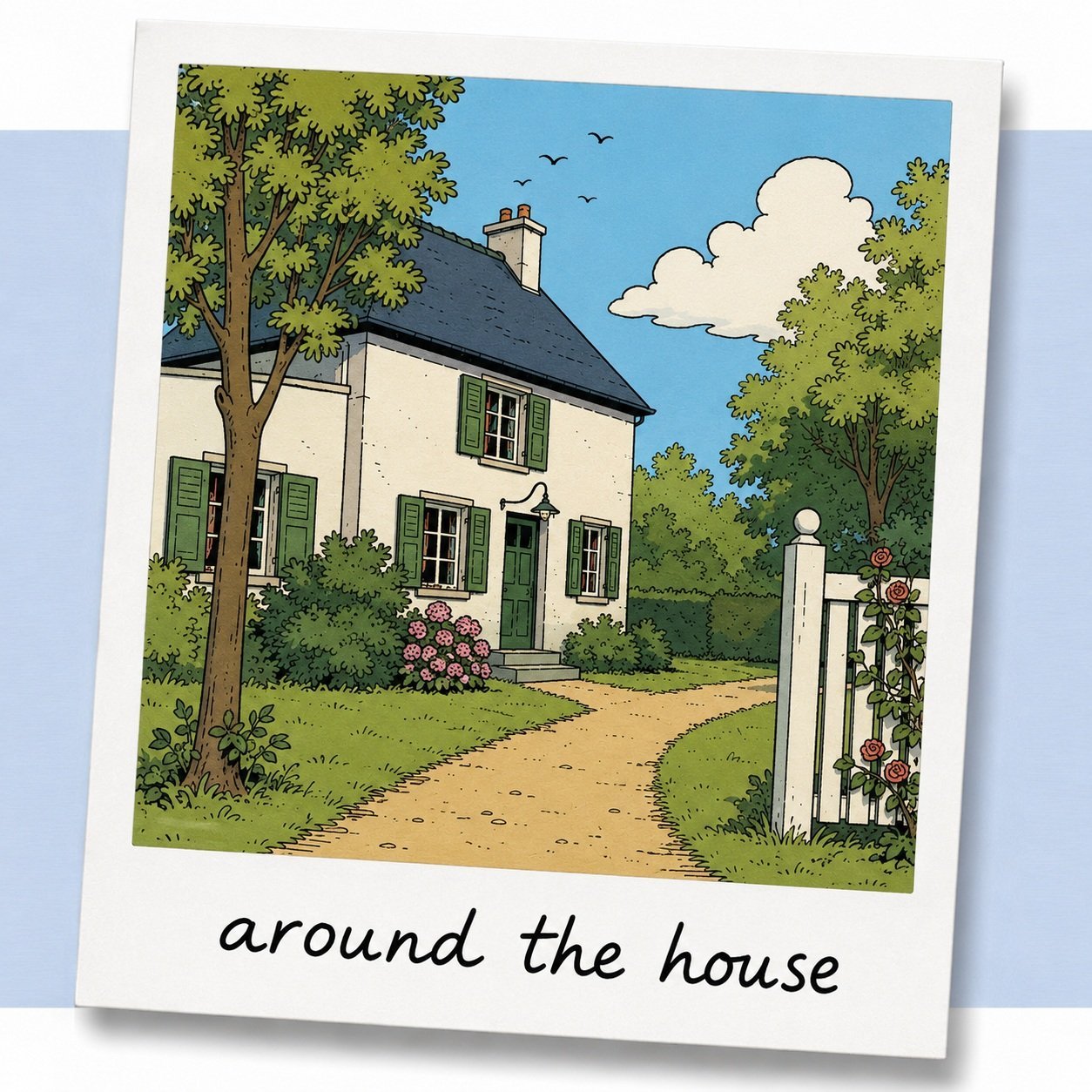 Dutch Vocabulary Boosters: the livingroom