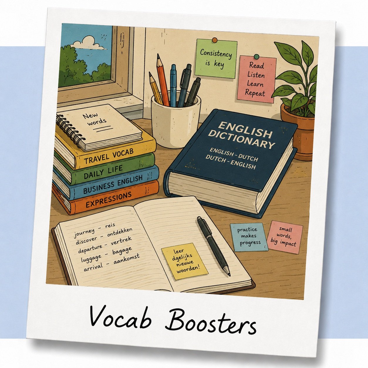 Dutch Vocabulary Boosters: weather